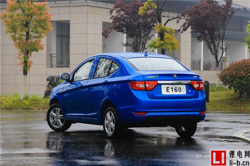 江鈴新能源E160/E200S上市 售13.28萬-13.98萬