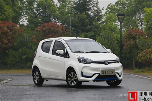 江鈴新能源E160/E200S上市 售13.28萬-13.98萬