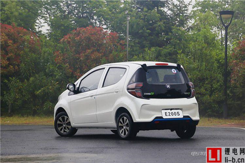 江鈴新能源E160/E200S上市 售13.28萬-13.98萬