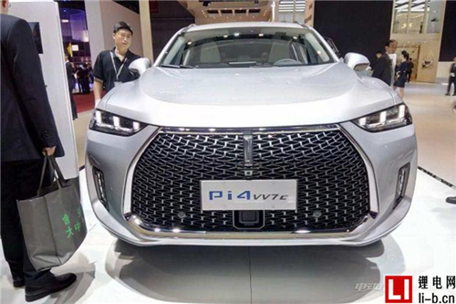 長城WEY推多款新能源車型 主打混合動力