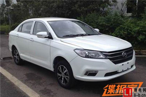 車身尺寸有變化 曝新款力帆620EV申報圖