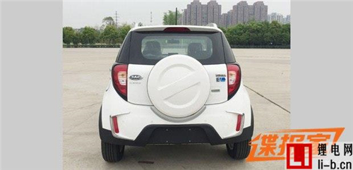 兩種動力可選 江淮iEV7E申報圖曝光