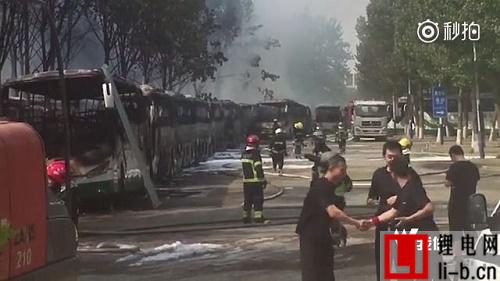 安凱客車回應北京蟹島電動大巴起火事件：非電池爆炸原因