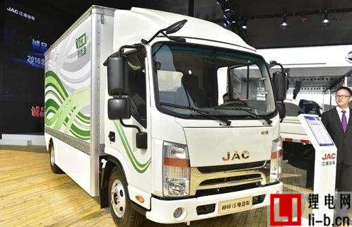 江淮汽車獲河南一微集團(tuán)5000臺(tái)電動(dòng)物流車采購(gòu)大單