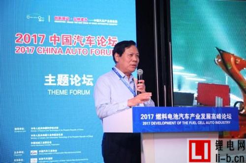 銀隆新能源魏銀倉(cāng)：氫鈦動(dòng)力總成構(gòu)筑產(chǎn)業(yè)發(fā)展新動(dòng)能