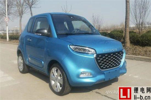 知豆全新電動車曝光 依然小巧/前后改動明顯