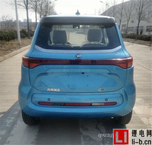 知豆全新電動車曝光 依然小巧/前后改動明顯