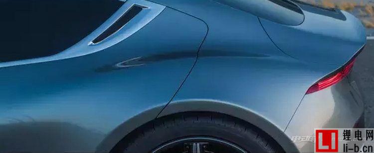 新款Fisker，EMotion預告圖，續航達644km