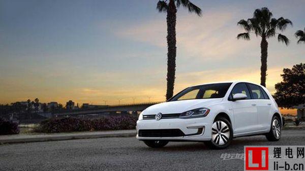 ，大眾在華將推三款新能源汽車，新款e-Golf將9月上市