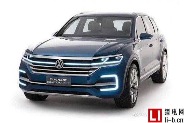，大眾在華將推三款新能源汽車，新款e-Golf將9月上市