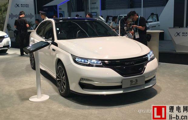 續航300km/薩博平臺打造，NEVS，9-3系列概念車首發