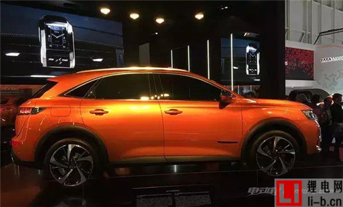 DS新車規(guī)劃曝光 每年將推一款新能源車型