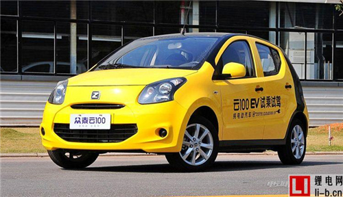 眾泰電動(dòng)車(chē)五月銷(xiāo)量勁增123% 再推兩款新品