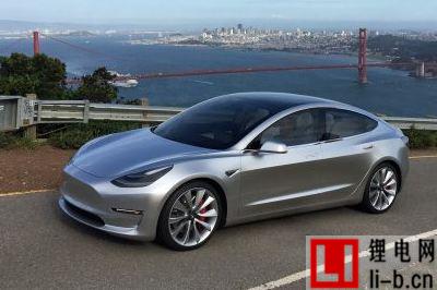 特斯拉Model 3將于7月末正式量產