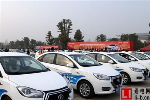 合肥將調整新能源汽車應用政策 或發放專用號牌