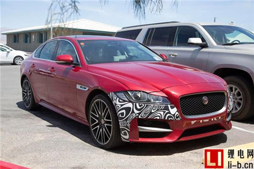 捷豹混動車型信息曝光 百公里油耗2.3L