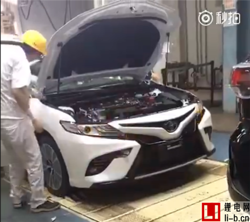 將于11月上市 曝新豐田凱美瑞更多消息