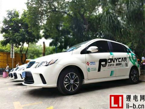 共享汽車平臺正在成為新能源車企的銷量出口