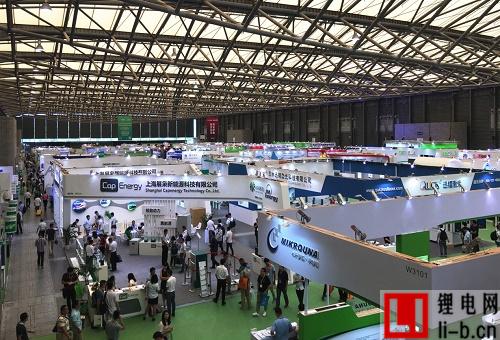 第八屆中國（上海）國際鋰電工業展覽會現場