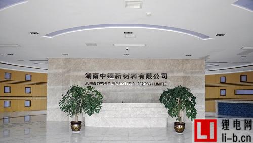 湖南中鋰新材料