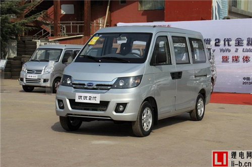 四款新車將聚首 開瑞發力新能源車市場