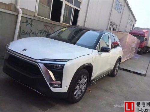續航400km/支持換電模式 蔚來ES8實車圖曝光
