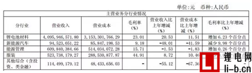 正極業務占比75% 杉杉股份出擊上游礦產幕后解讀