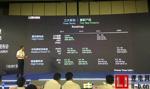 蘇州力神21700產(chǎn)線建成投產(chǎn) 簽署意向訂單超50億元