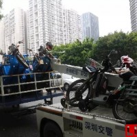 深圳全城“禁摩限電”，快遞業能否使用新能源汽車