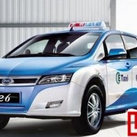 太原出租車有望年內替換成比亞迪E6純電動車