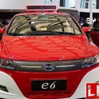 比亞迪電動車2016年上半年共售出4.6萬輛，市場占有率40%