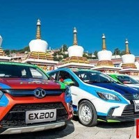 今年上半年北汽新能源汽車累計銷量已突破4萬輛