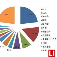 2015年動(dòng)力鋰電池出貨量排行榜前10企業(yè)