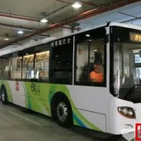 澳門推五洲龍電動巴士實驗 市民可免費試乘