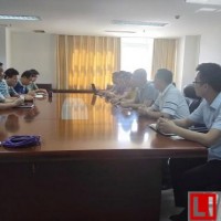 天澤金牛資本盧小寧一行蒞臨新鄉電池研究院考察洽談