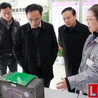 南通高新區領導調研江蘇華東鋰電技術研究院