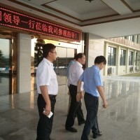 徐州礦務集團蒞臨江西正拓新能源參觀考察