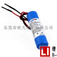 東莞鉅大電子供應(yīng)：鋰電清潔器鋰電池3.7V 2200mAh