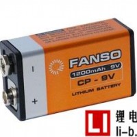 武漢孚安特CP9V鋰電池