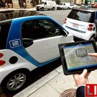 “摩拜汽車”TOGO途歌登陸深圳，奔馳smart15元隨便開