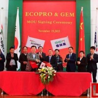 格林美與韓國ECOPRO合資建年產1萬噸NCA前驅體項目