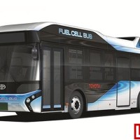 豐田氫燃料電池客車即將運營