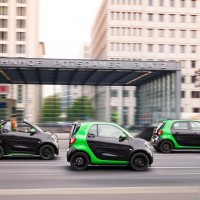 北美新款Smart全線換成電動 燃油版車型成絕唱