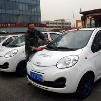 天津50輛純電動共享汽車上線，采用雙重計費模式