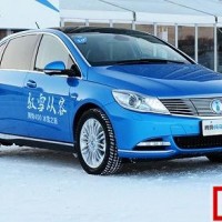 冰天雪地試駕DENZA騰勢400