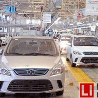 北汽重慶新能源汽車生產基地正式開工