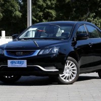 續航增至300公里 帝豪EV300將于3月9日上市