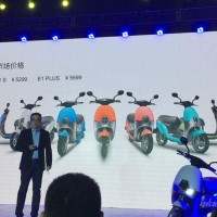 時速85km/h！大陽E客推出高性能電動機車