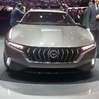 正道汽車日內瓦車展發布H600概念車 