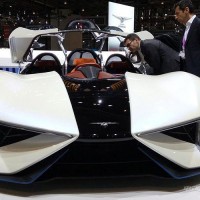 泰克魯斯·騰風首款量產電動超跑日內瓦展出